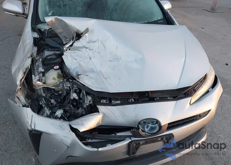 2019 Toyota Prius Le z USA, uszkodzony, nr VIN JTDKARFUXK3076895